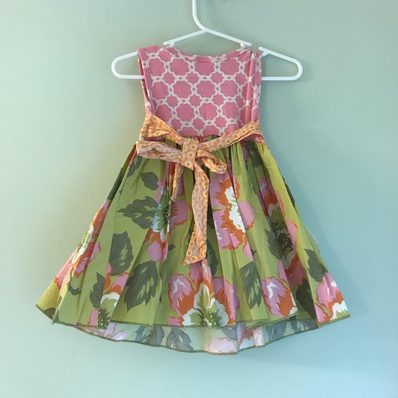Giggle Moon Apron Patchwork Dress - Picture 6 of 6